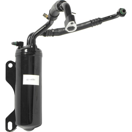 Universal Air Cond A/C Accumulator W/Hose Assembly, Ha10898C HA10898C